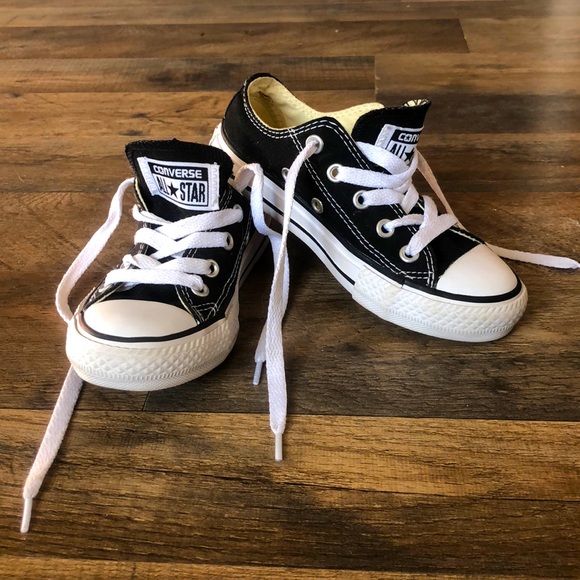 Converse Other - Like New Converse All⭐️Star Low Tops